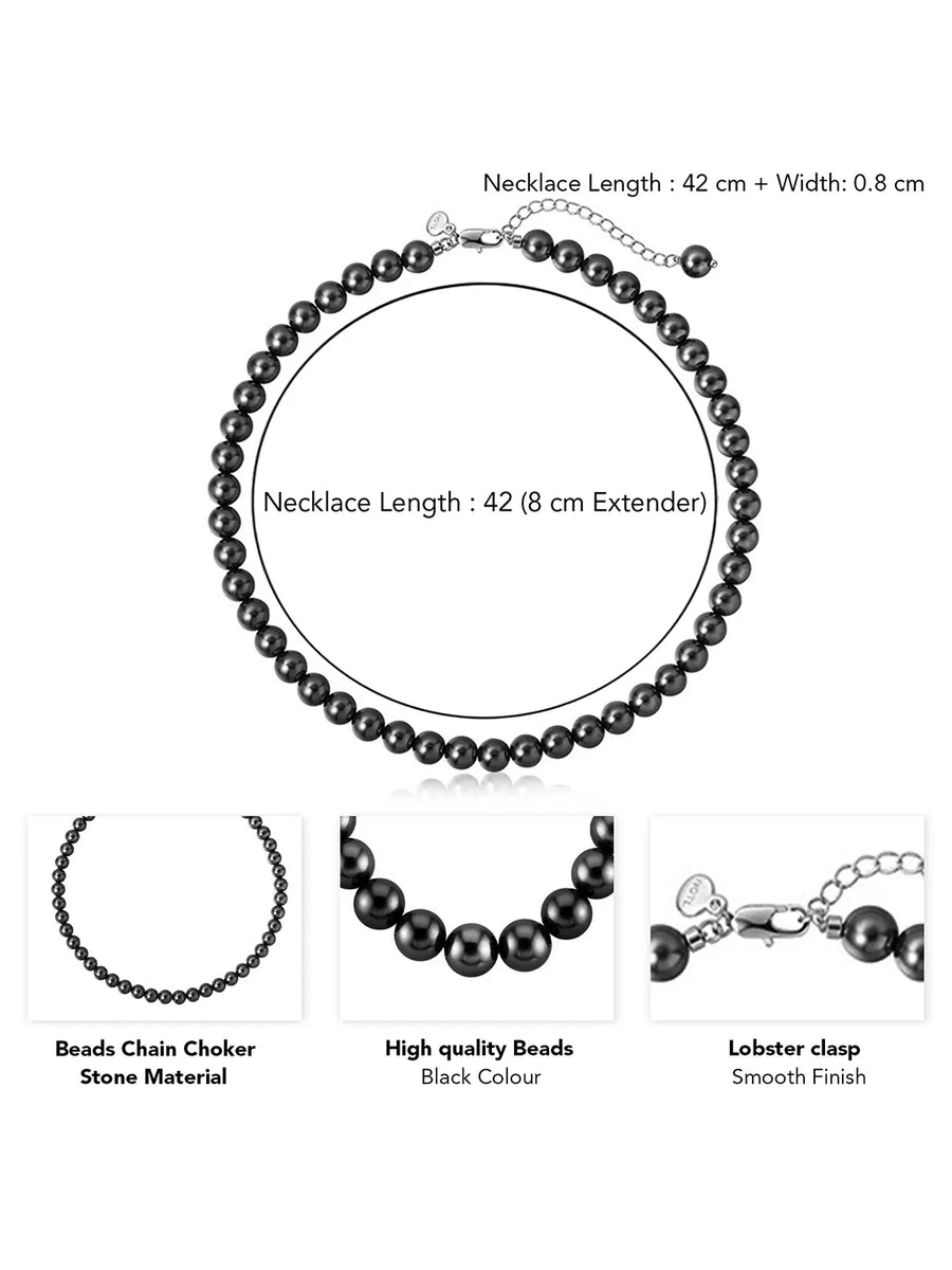 Bead Studded Necklace – Elegant & Trendy Designs | Peora