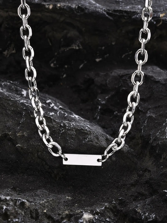 Anchor Chain with Nautical Design – Bold Maritime Style | Peora