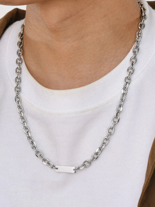 Anchor Chain with Nautical Design – Bold Maritime Style | Peora