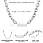 Anchor Chain with Nautical Design – Bold Maritime Style | Peora
