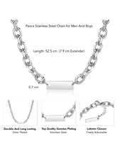Anchor Chain with Nautical Design – Bold Maritime Style | Peora