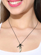 Angel Wing Cross Pendant – Spiritual Fashion Jewellery by Peora


