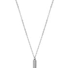 Shooter's Bold Rifle Bullet Necklace – Statement Fashion Jewellery by Peora


