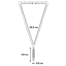 Shooter's Bold Rifle Bullet Necklace