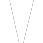 Peora Heart CZ Celeste Pink Pendant - Silver