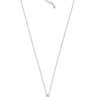 Peora Infinity Loop Pendant Chain - Silver