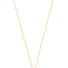 Peora Solitaire Moon Inspired Pendant - Gold