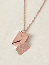 Chic Envelope Inspired Pendant Chain