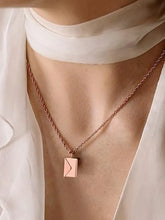 Chic Envelope Inspired Pendant Chain