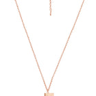 Chic Envelope Inspired Pendant Chain - Rose Gold