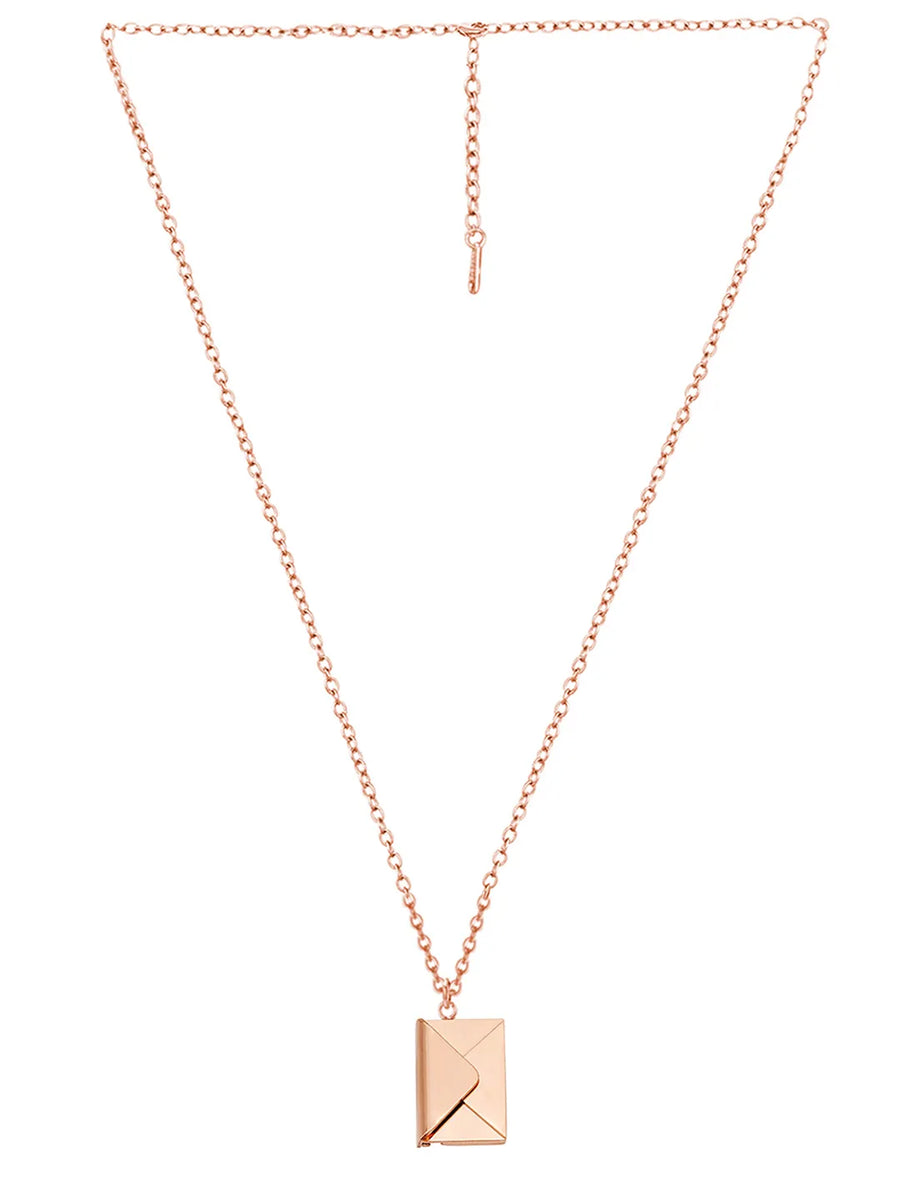 Chic Envelope Inspired Pendant Chain