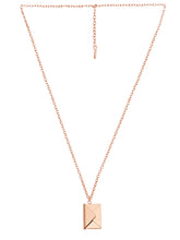 Chic Envelope Inspired Pendant Chain