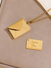 Chic Envelope Inspired Pendant Chain