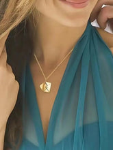 Chic Envelope Inspired Pendant Chain