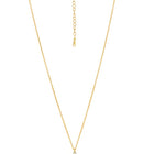 Chic Envelope Inspired Pendant Chain - Gold