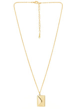 Chic Envelope Inspired Pendant Chain