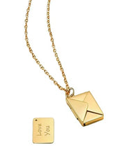 Chic Envelope Inspired Pendant Chain