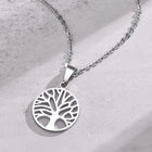 Tree Pendant Chain – Nature-Inspired Elegance | Peora