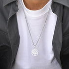 Tree Pendant Chain – Nature-Inspired Elegance | Peora
