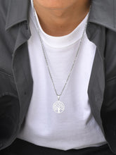 Tree Pendant Chain – Nature-Inspired Elegance | Peora