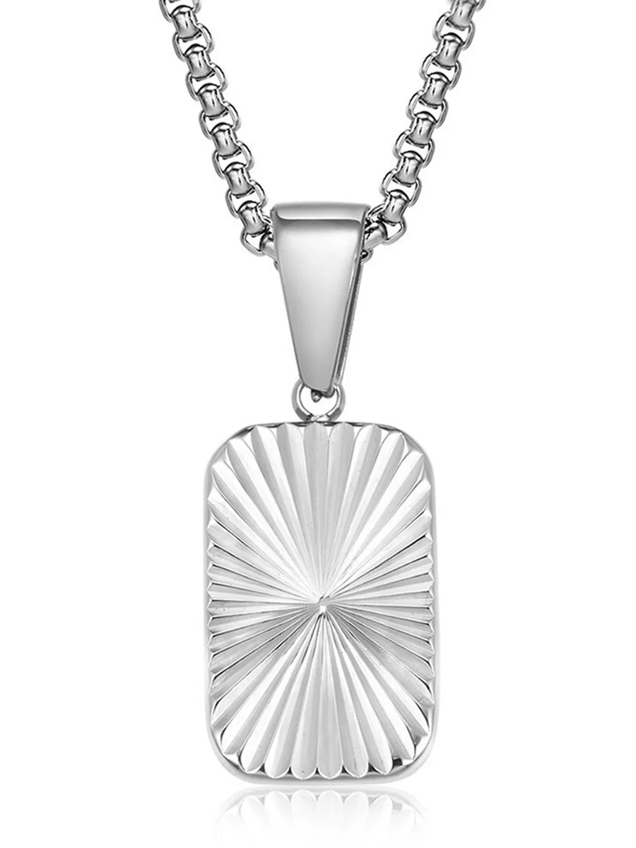 Pendant with Box Chain – Sleek & Durable Styles | Peora
