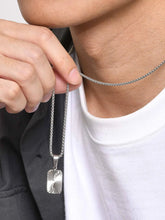 Pendant with Box Chain – Sleek & Durable Styles | Peora