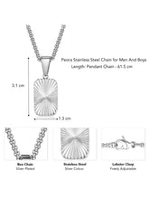 Pendant with Box Chain – Sleek & Durable Styles | Peora