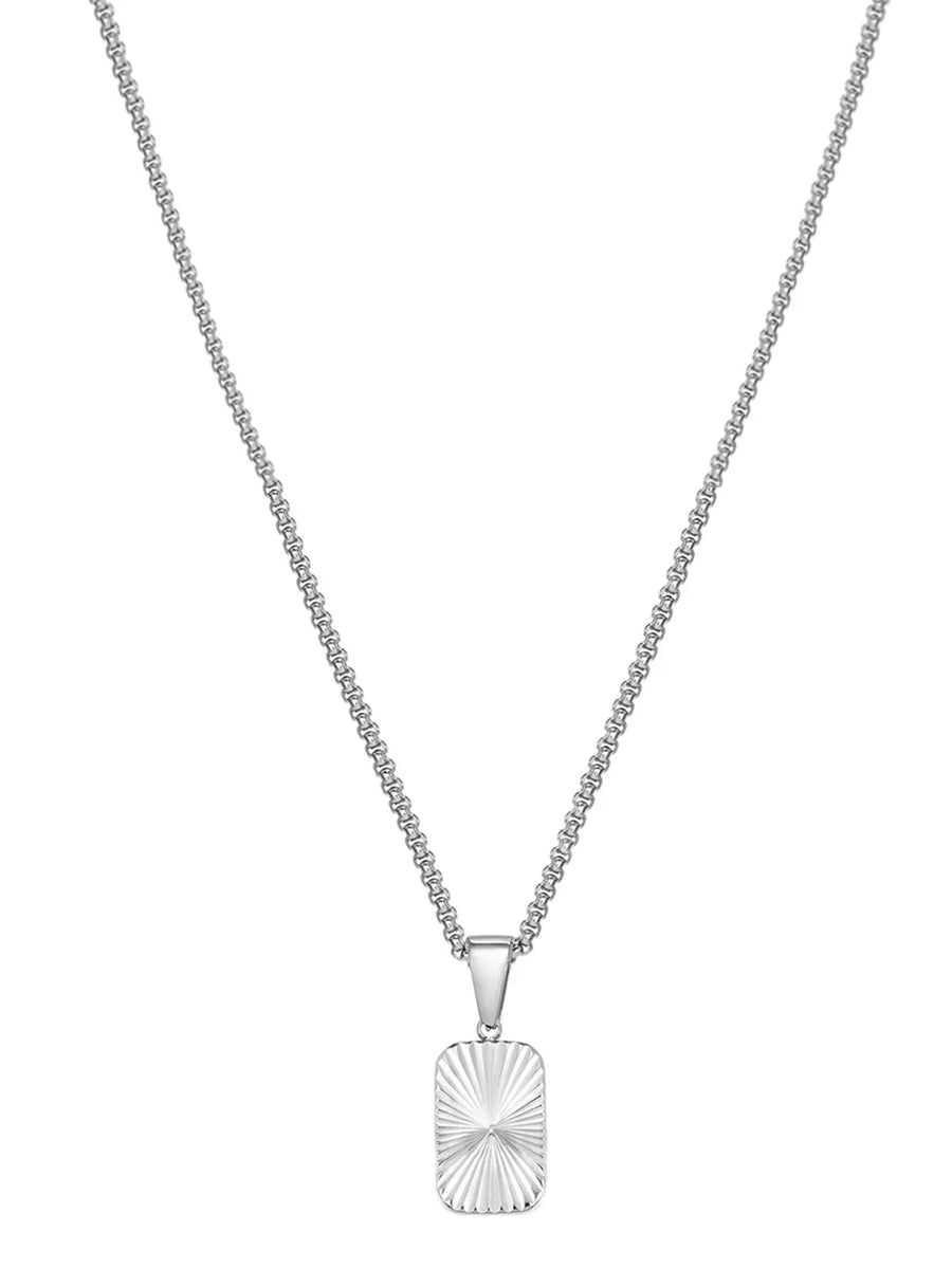 Pendant with Box Chain – Sleek & Durable Styles | Peora