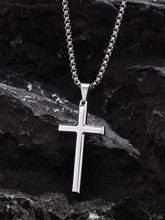 Men's Stainless Steel Pendant Chain – Durable & Stylish | Peora