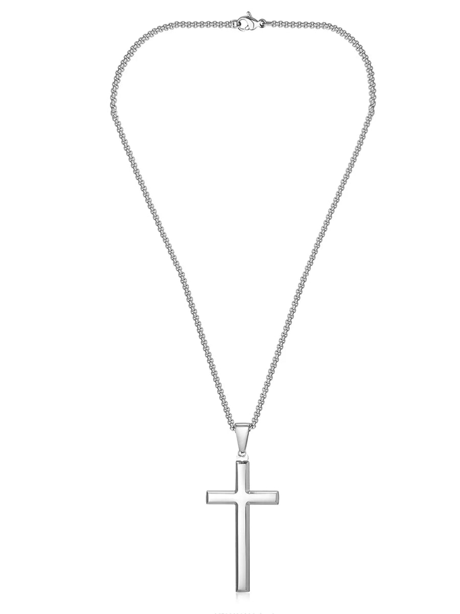 Men's Stainless Steel Pendant Chain – Durable & Stylish | Peora