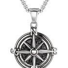Compass Pendant Chain – Navigate in Style | Peora