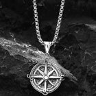 Compass Pendant Chain – Navigate in Style | Peora