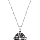Compass Pendant Chain – Navigate in Style | Peora