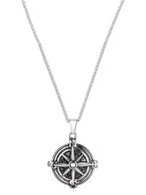 Compass Pendant Chain – Navigate in Style | Peora