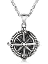 Compass Pendant Chain – Navigate in Style | Peora