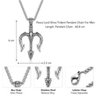 Pendant on Box Chain – Sleek & Stylish Statement | Peora