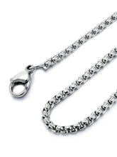 Trishul Symbol Pendant on Box Chain