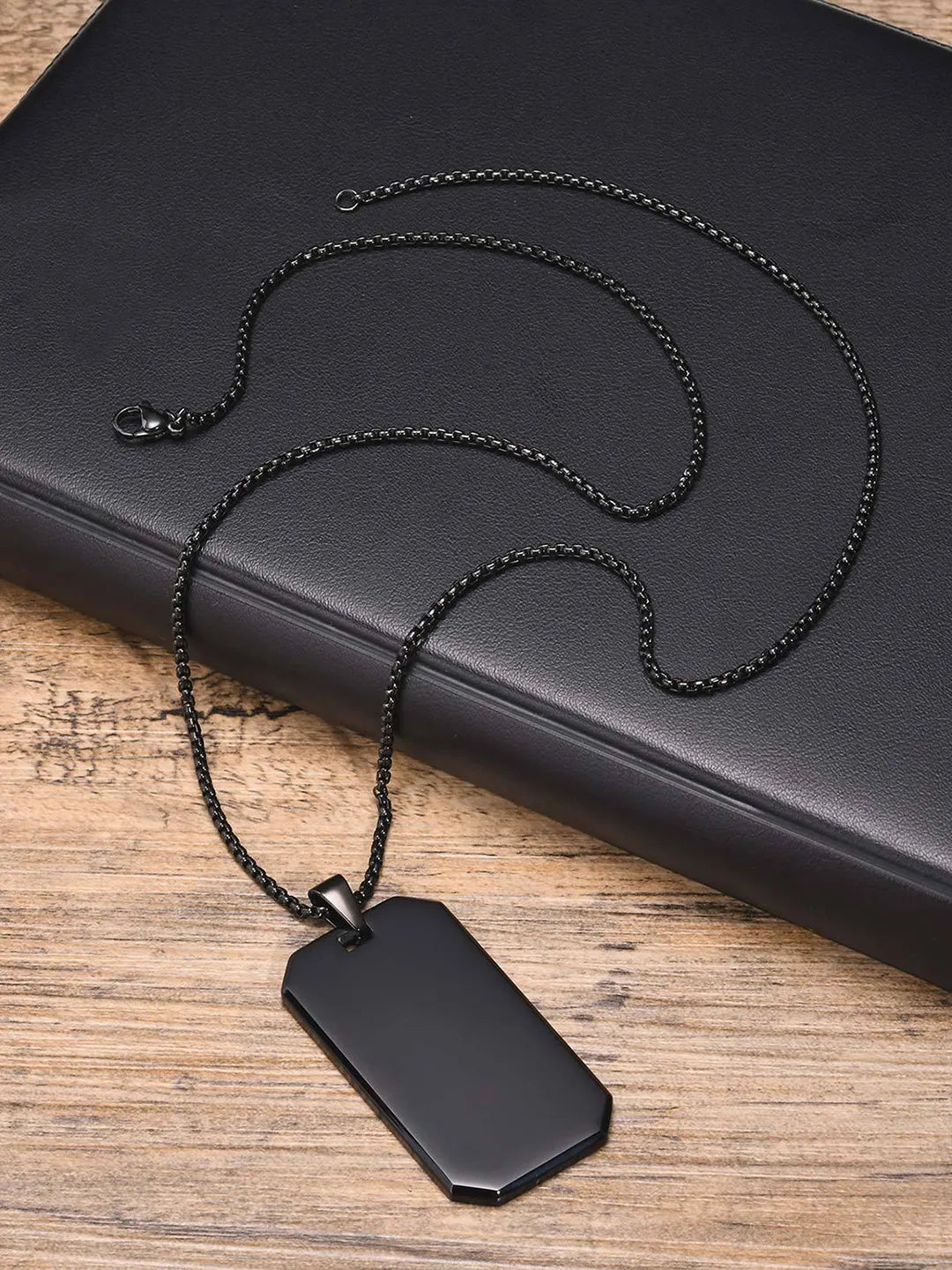 Military Inspired Pendant Chain