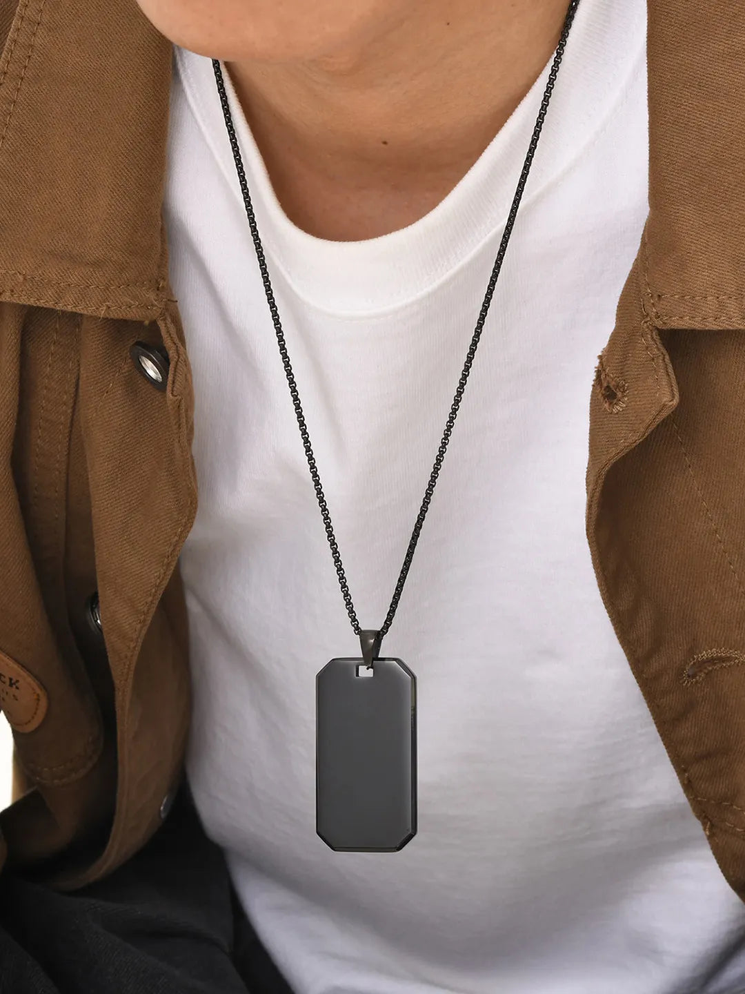 Military Inspired Pendant Chain