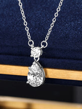 Chic Teardrop Crystals Necklace Set