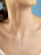 Chic Teardrop Crystals Necklace Set