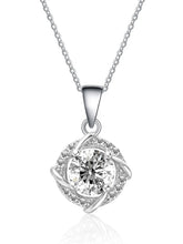 Solitaire Glow CZ Pendant Earring Ring Set