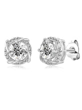 Solitaire Glow CZ Pendant Earring Ring Set
