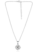 Solitaire Glow CZ Pendant Earring Ring Set