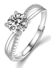 Solitaire Glow CZ Pendant Earring Ring Set