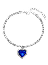 Twilight Heart Sparkle Necklace Set