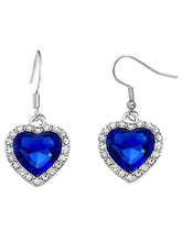 Twilight Heart Sparkle Necklace Set
