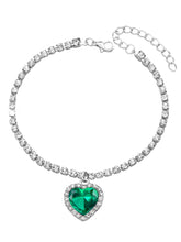 Twilight Heart Sparkle Necklace Set