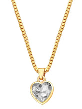 Graceful Heart Necklace Earring Set