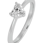 Graceful Soul Pear Crystal Ring Band